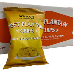 Collection image for: Assorted Plantain Chips - 50g Pouches, 24 Pack Box
