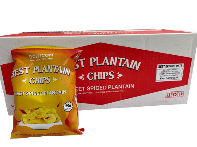 Delicious Spiced Plantain Chips by Dchicom | Perfect Snack