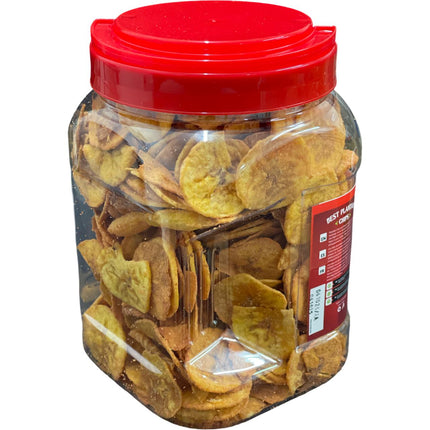 Sweet Yellow Plantain Chips | Dchicom - Crispy & Delicious