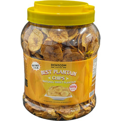 Collection image for: Premium 650g Plantain Chips - Four Delicious Flavors