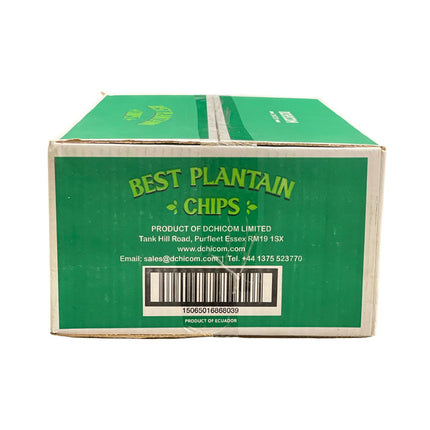 Delicious Green Plantain Chips - Crispy & Fresh Snacks | Dchicom