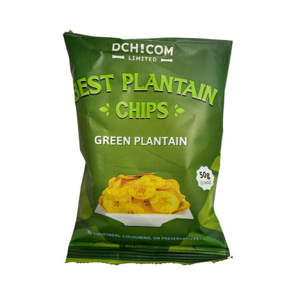 Delicious Green Plantain Chips - Crispy & Fresh Snacks | Dchicom