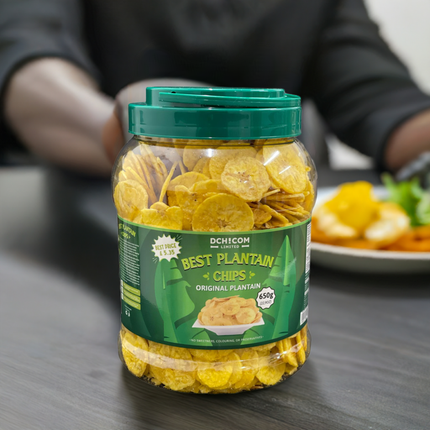 Green Plantain Chips - 650grams