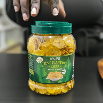 Green Plantain Chips - 650grams