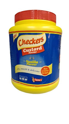 2kg Checkers Custard (Vanilla)