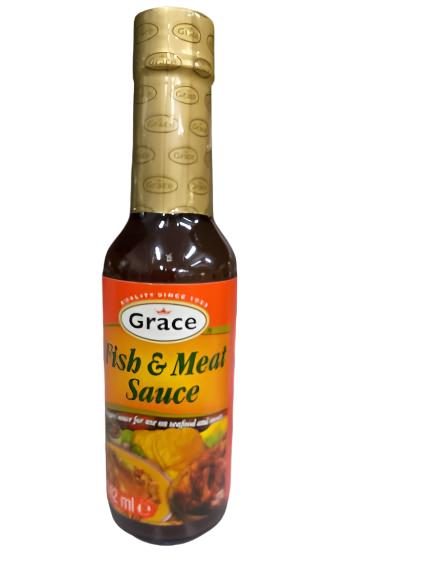 142ml Grace Fish & Meat Sauce