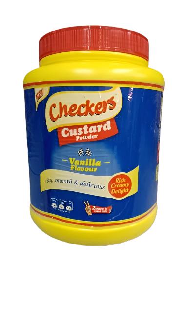 2kg Checkers Custard (Vanilla)